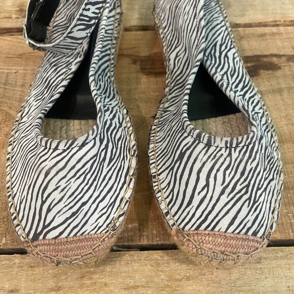 Free people Mason Ballet Espadrille Flats NEW Size 38 (7.5 US) - Picture 9 of 9